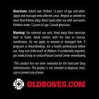 Old Bones Therapy CBD Magic Joint Cream (1.7 oz) — product detail