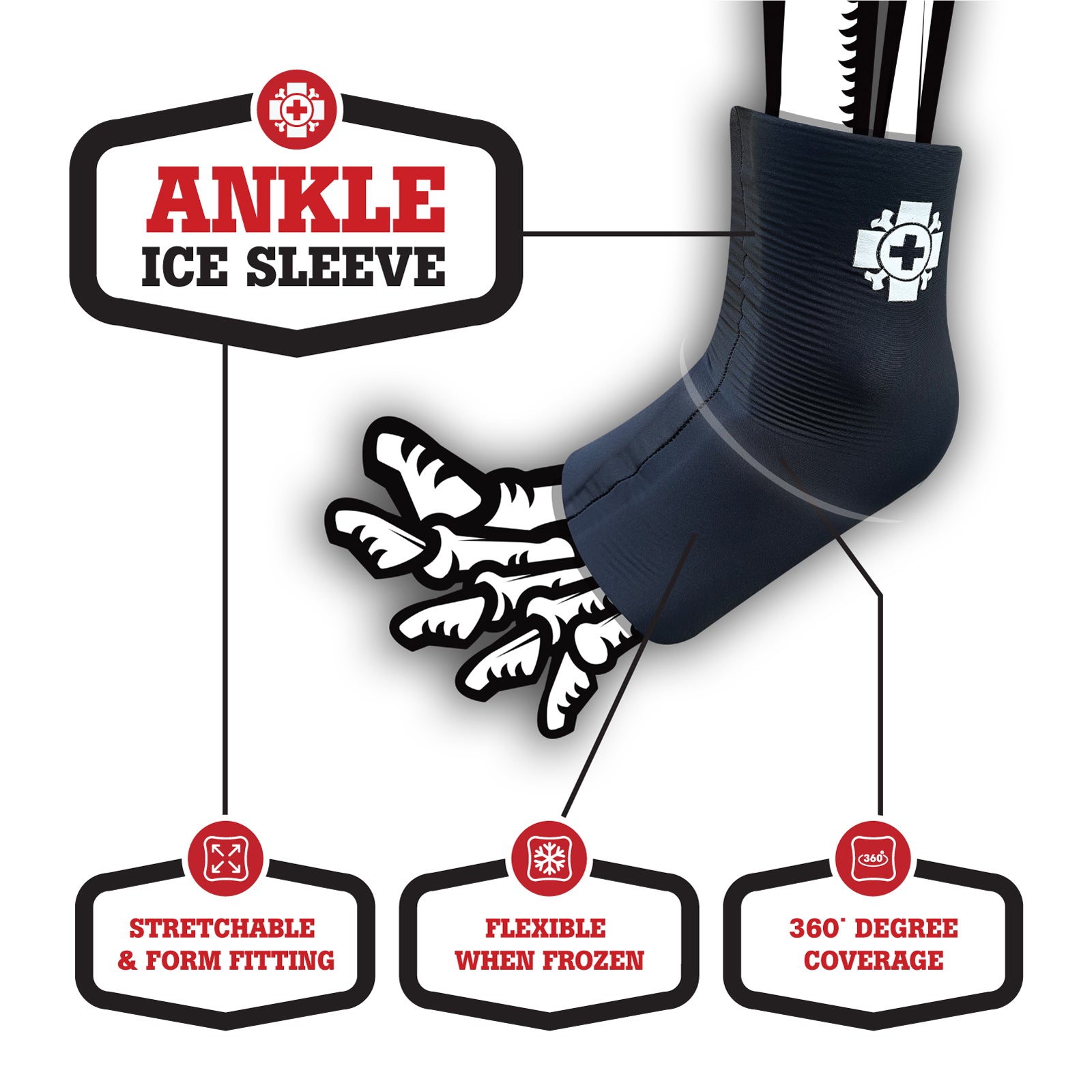 Ankle Ice Sleeve