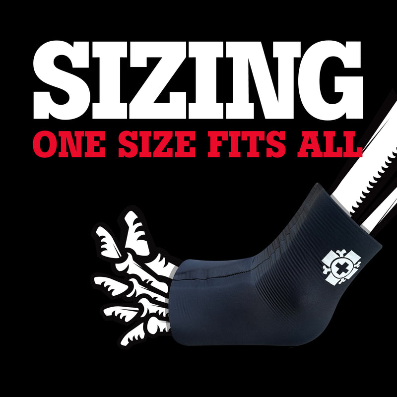 Ankle Ice Sleeve sizing guide