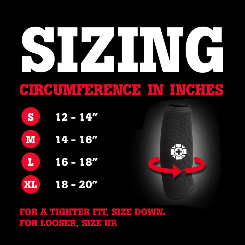 Ice Sleeve sizing guide