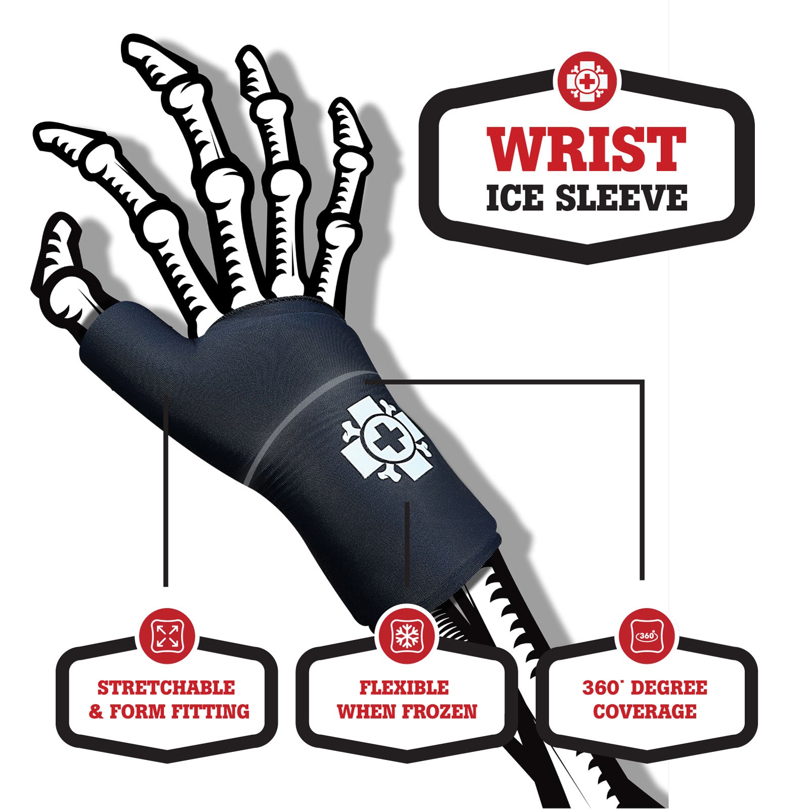 Wrist Ice Sleeve