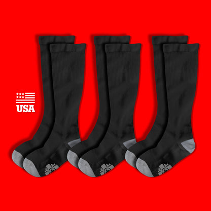 Compression Socks: SOLIDS