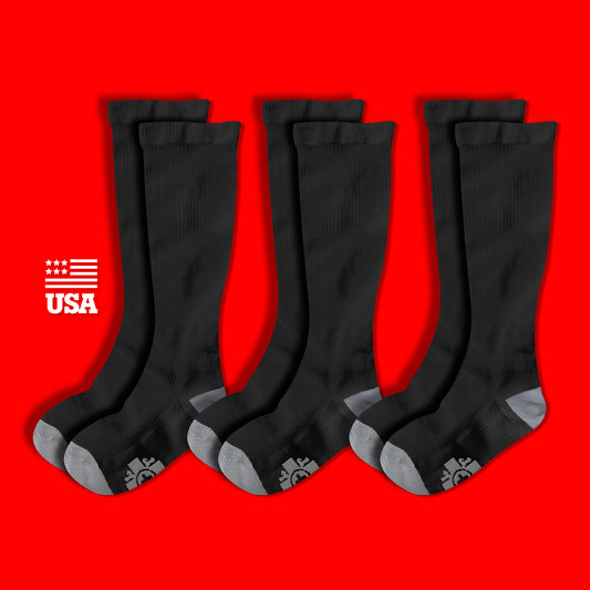 Compression Socks: SOLIDS