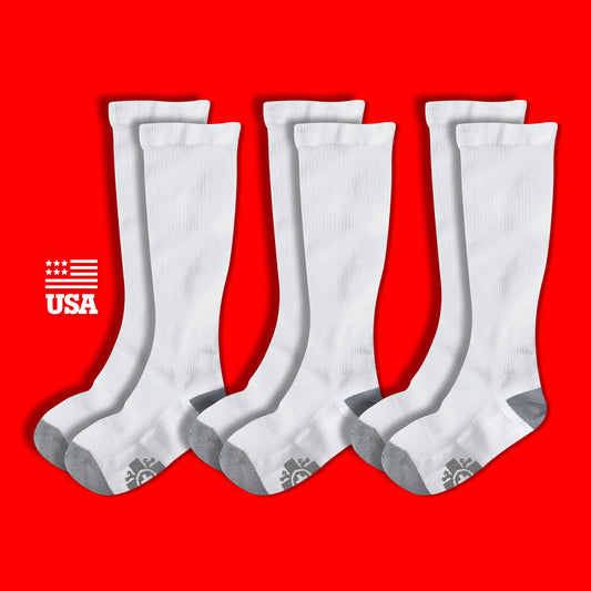 Compression Socks: SOLIDS