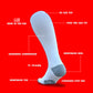 Compression Socks: SOLIDS (1-Pack)