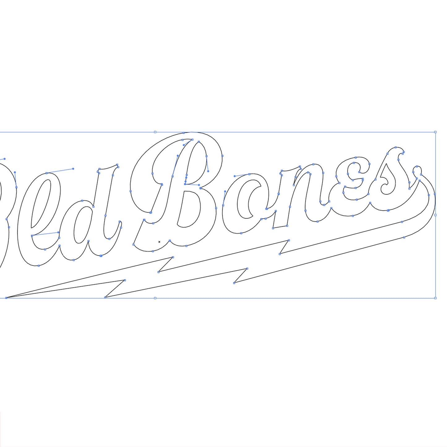 Old Bones Team Bolt T-Shirt