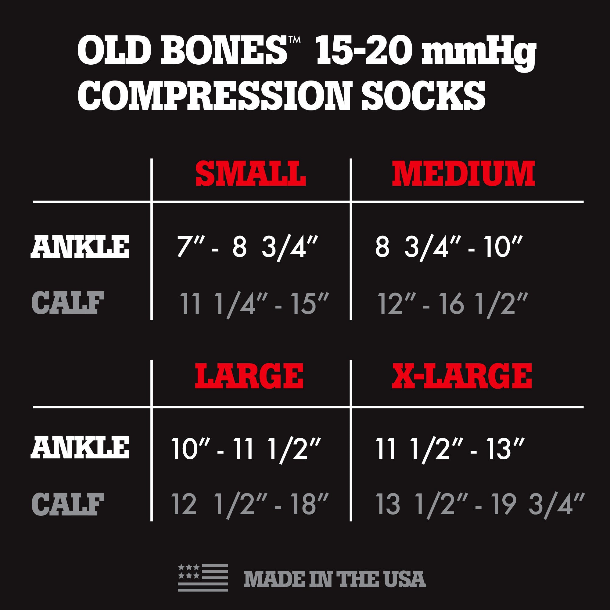 Compression Socks: SOLIDS