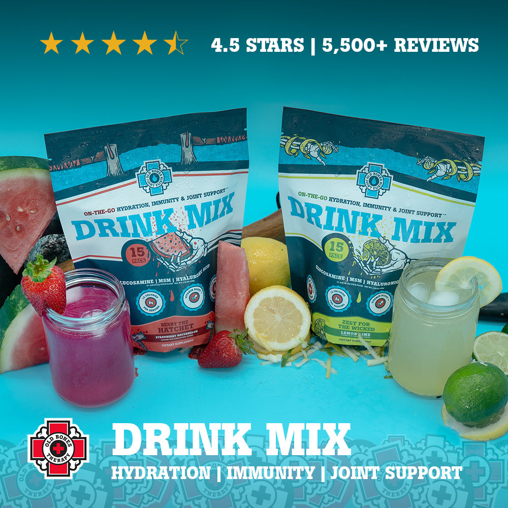 Old Bones Therapy Joint Elixir 2-Flavor Pack | Bundle & Save