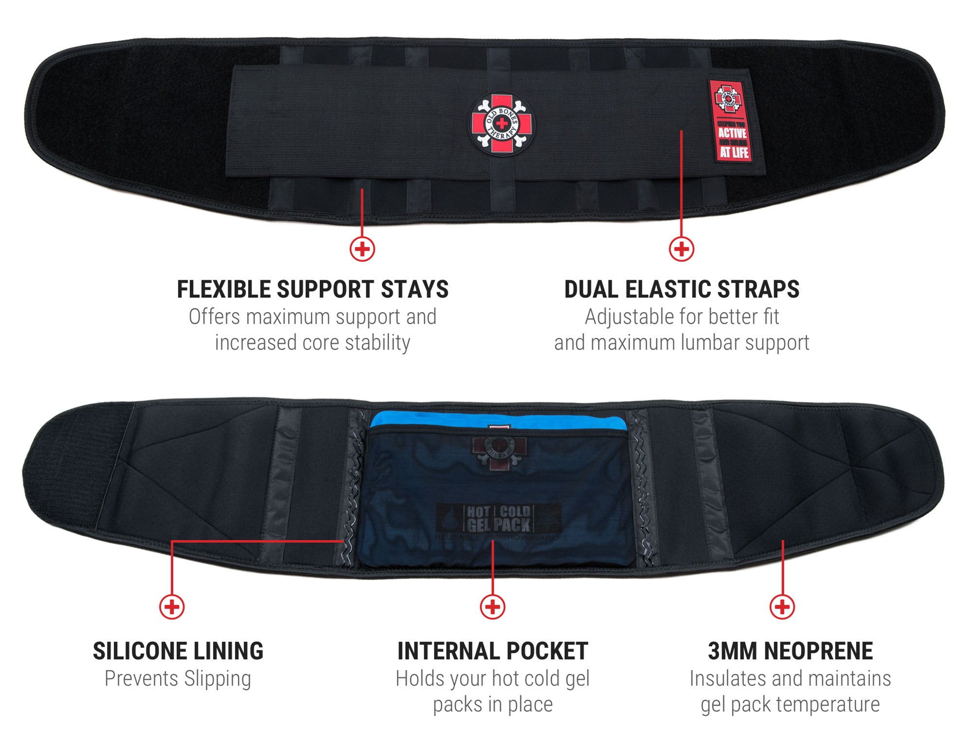 Old Bones Therapy Back Brace v1.0 | Back Support