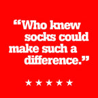 Old Bones Therapy Compression Socks: RED WHITE BLUE Stripes — product detail