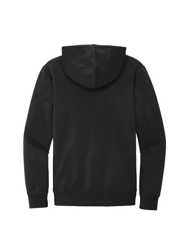 Old Bones Therapy Old English Bones Pullover Hoodie — alternate view