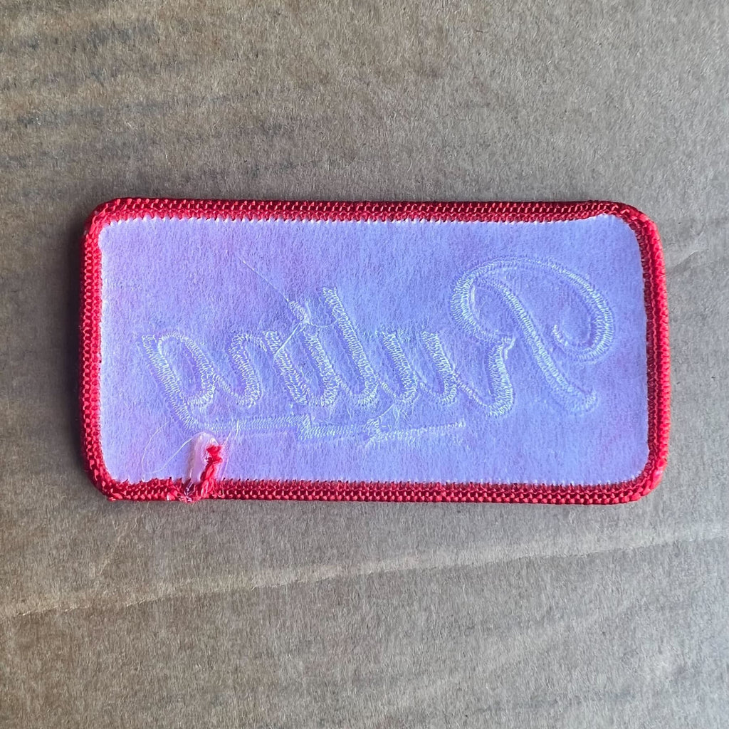Old Bones Therapy Ruling Bolt Patches 3.5" x 1.75" — alternate view