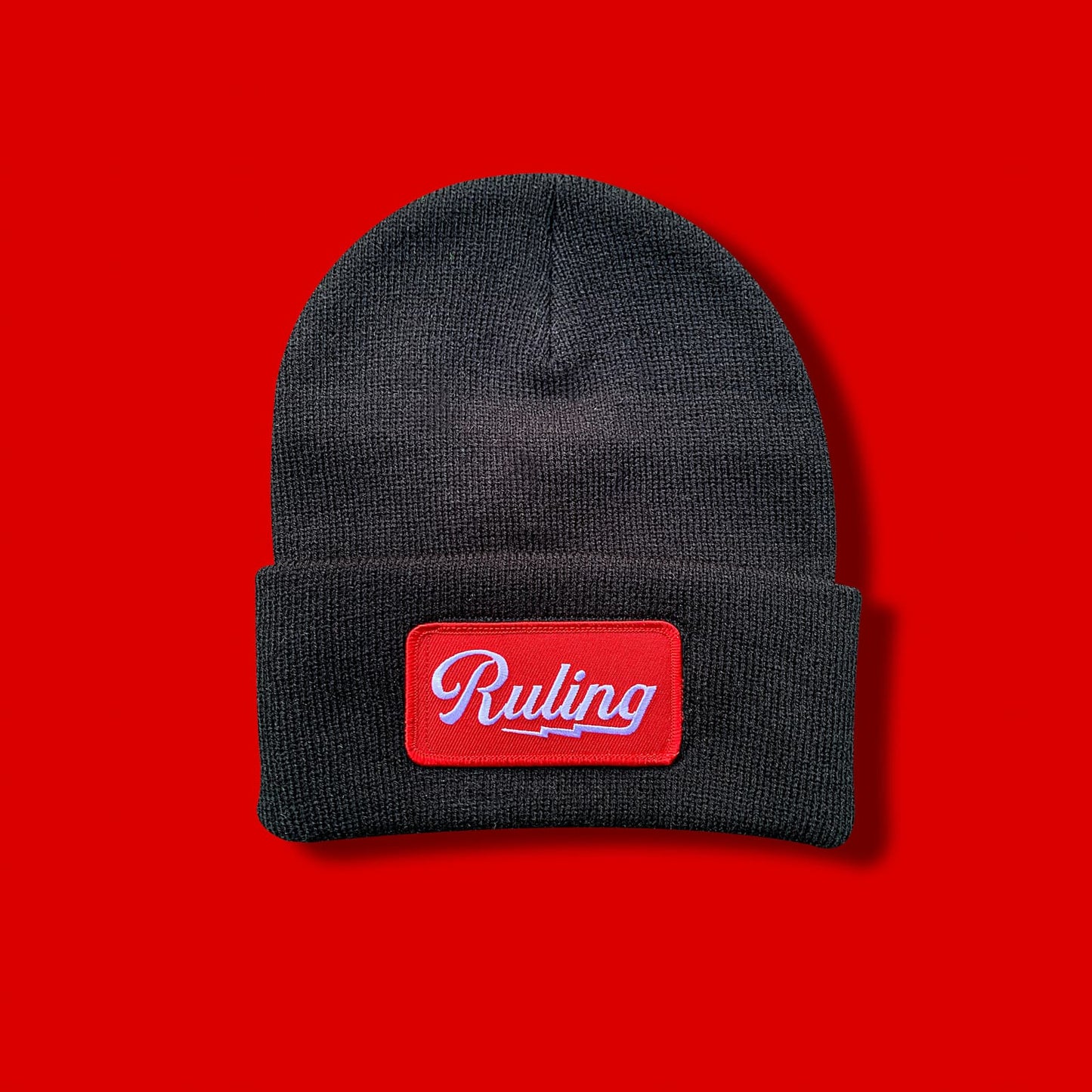 Ruling Patch Beanie