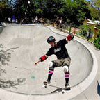 Compression Socks: PINK Stripes