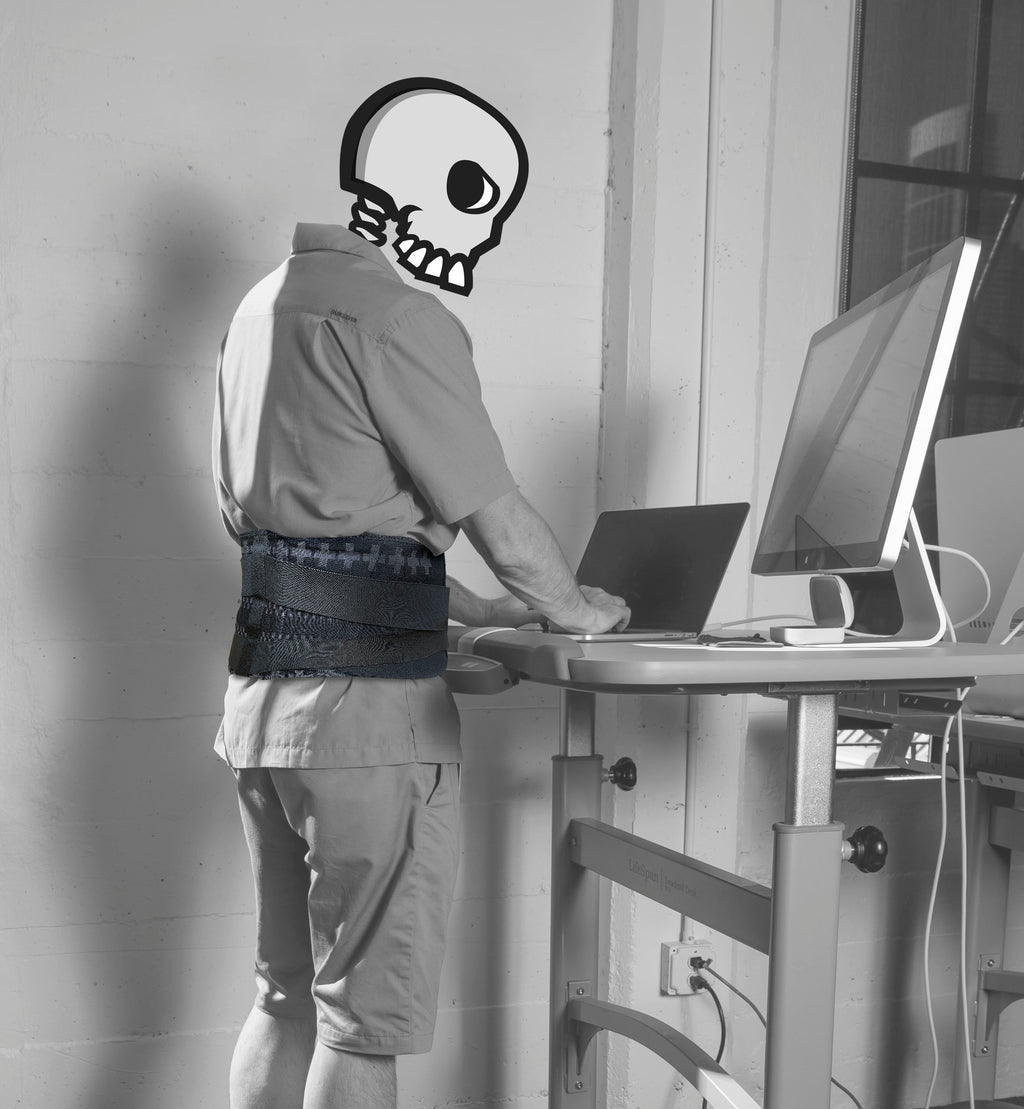 Old Bones Therapy Back Brace — product detail