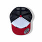 Ruling Lightning Trucker Hat (Red/White/Black)