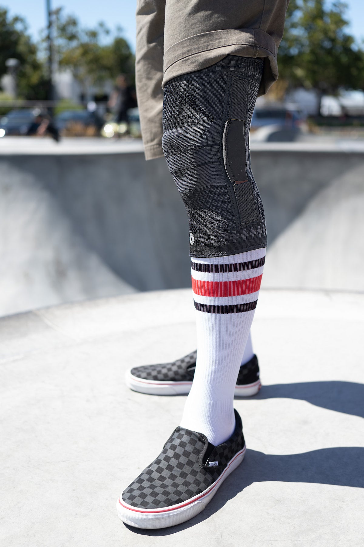 Compression Knee Sleeve with Hinges (Both Knees)