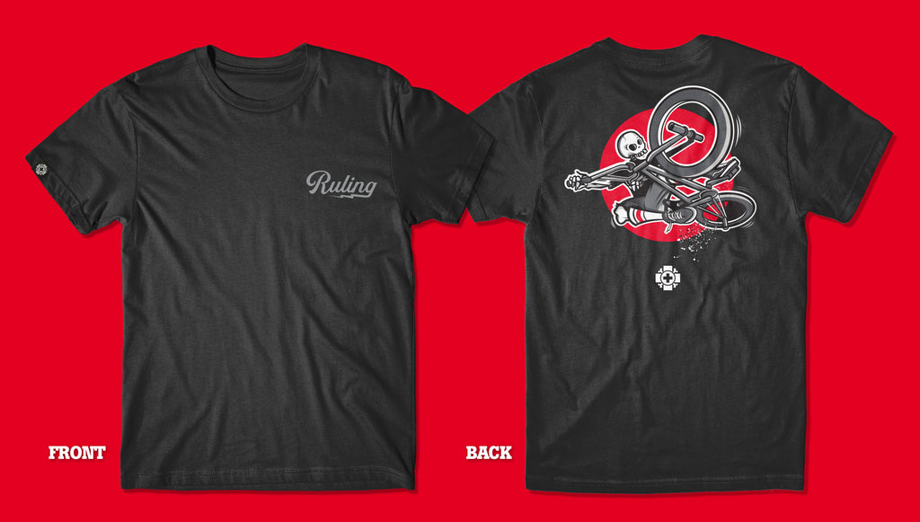 Skeleton BMX Air T-Shirt