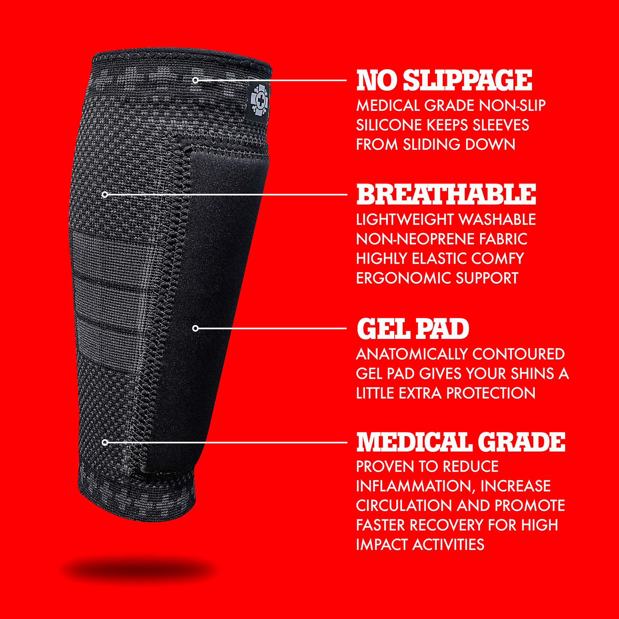 Compression Shin Sleeve