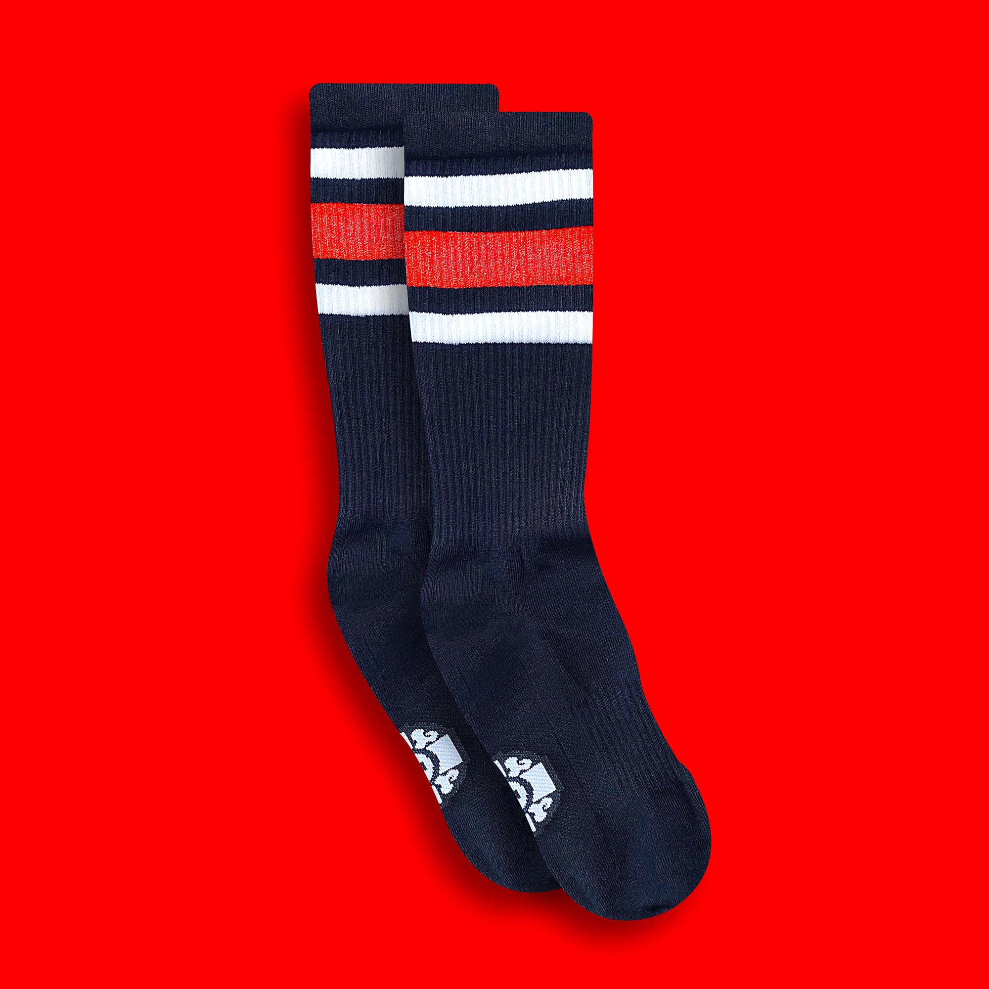SICKS　atlast butcher products75/8 Oddball Bigfoot XXL Sock size 14-18 // Rasta Monsta