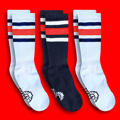 OBT Crew Socks (3-Pack)