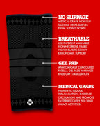 Old Bones Therapy Knee Brace with Springs — product detail