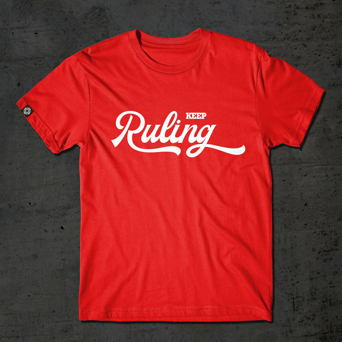 Keep Ruling Cola T-Shirt – Old Bones Therapy