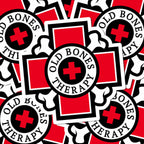 Old Bones Therapy Sticker — alternate view