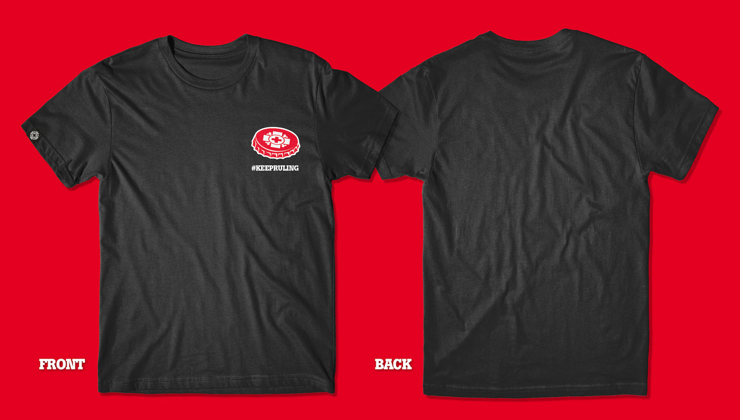 Keep Ruling Bottlecap T-Shirt