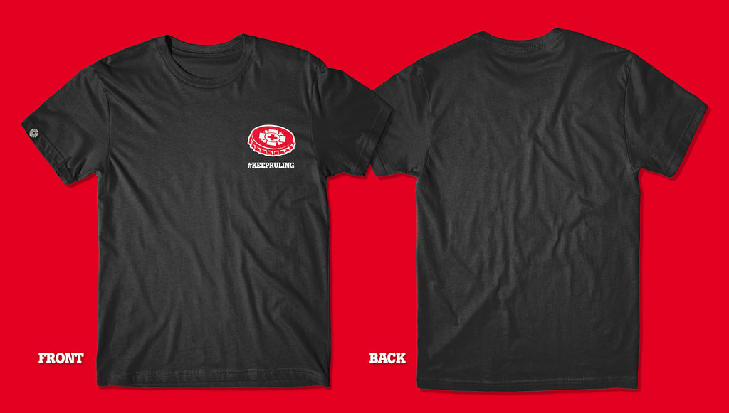 Keep Ruling Bottlecap T-Shirt