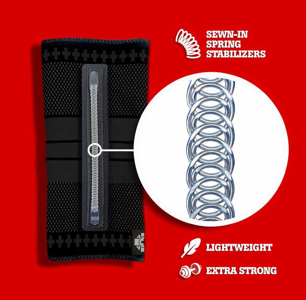 Old Bones Therapy Knee Brace with Springs — product detail