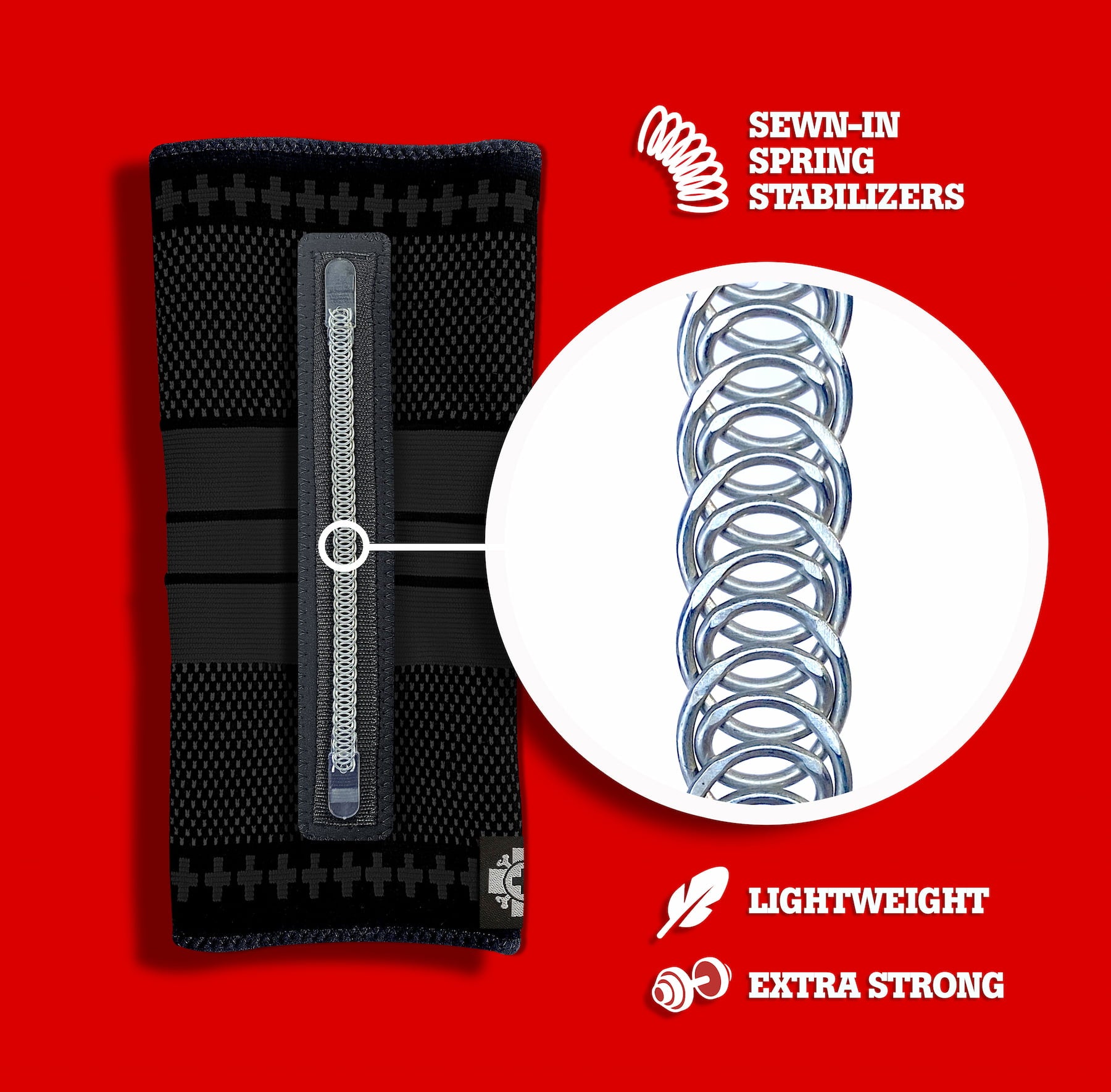 Knee Brace with Springs