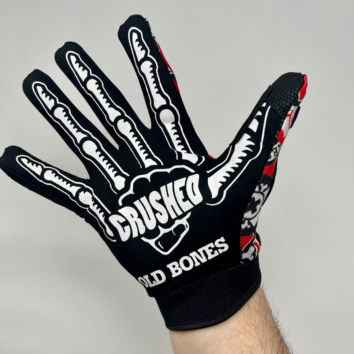 Old Bones x Crushed BMX Gloves