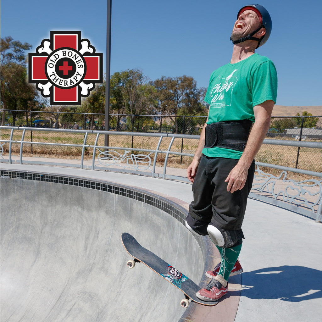 Old Bones Therapy Gel Ice Pack : OG Red & Blue — product detail